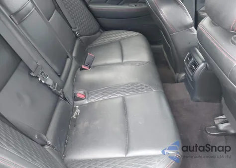 2018 Infiniti Q50 3.0T Red Sport 400 из США, поврежденный, VIN JN1FV7AP1JM460698